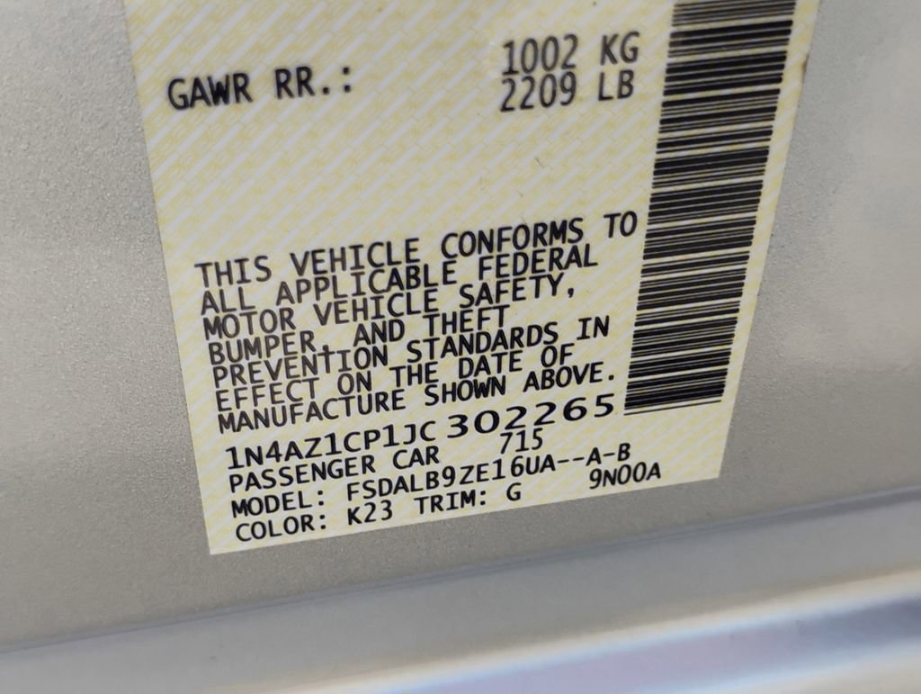 Used 2018 Nissan Leaf S w/ S Charge Package image 30