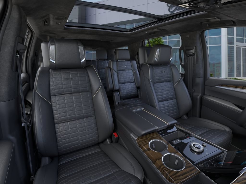 New 2026 Cadillac Escalade Platinum Sport w/ LPO, ONYX Package AWD/4WD image 16