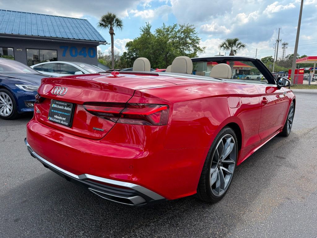 Used 2024 Audi A5 2.0T Premium Plus w/ Premium Plus image 6