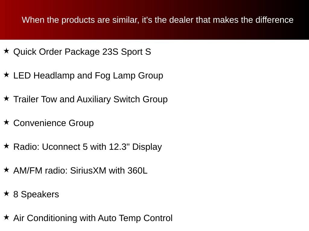 New 2026 Jeep Wrangler Sport AWD/4WD image 12