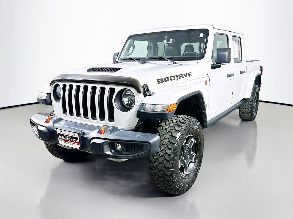Used 2022 Jeep Gladiator Mojave w/ Dual Top Group AWD/4WD image 3