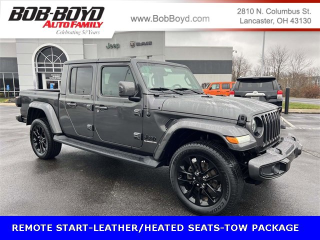 Used 2021 Jeep Gladiator Overland