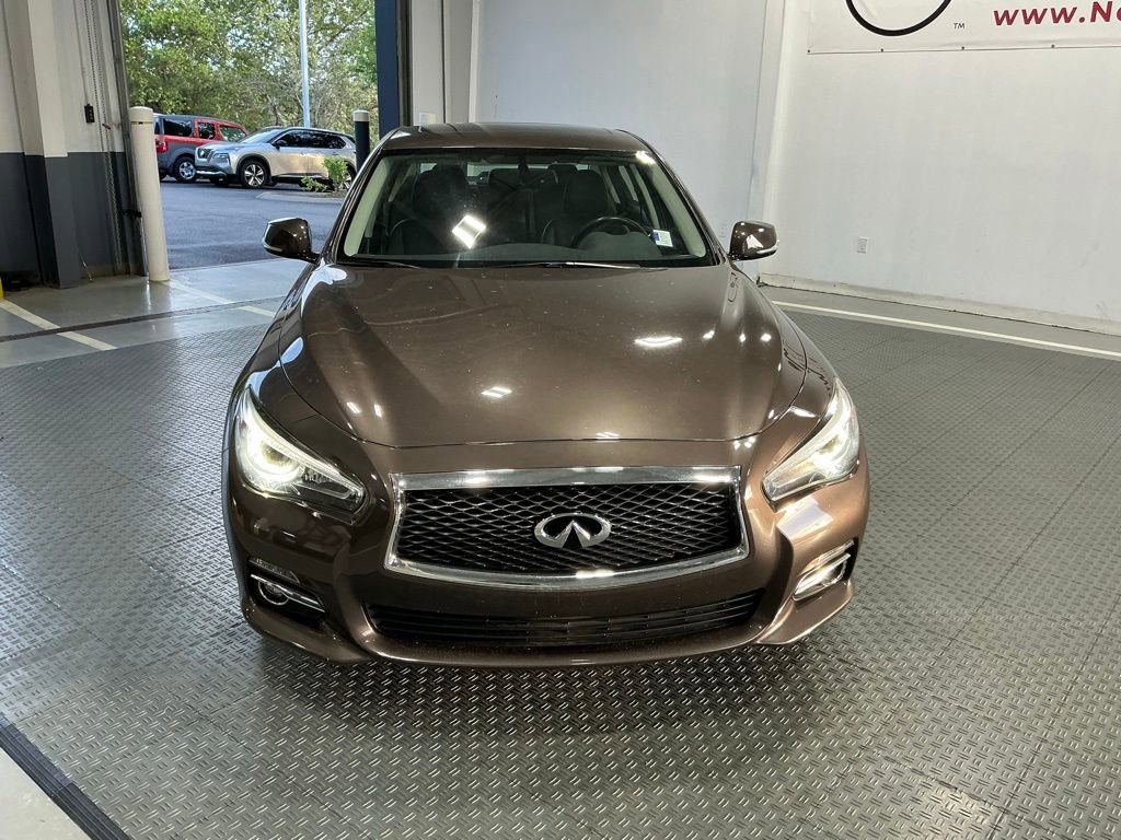 Used 2015 INFINITI Q50 Premium w/ All Weather Package RWD image 2