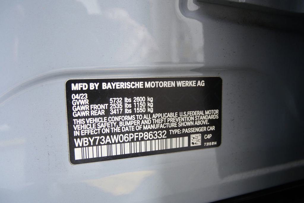 Certified 2023 BMW i4 eDrive40 w/ M Sport Package image 33