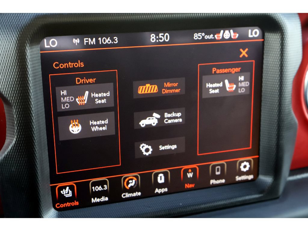 Used 2021 Jeep Wrangler Unlimited Rubicon AWD/4WD image 7