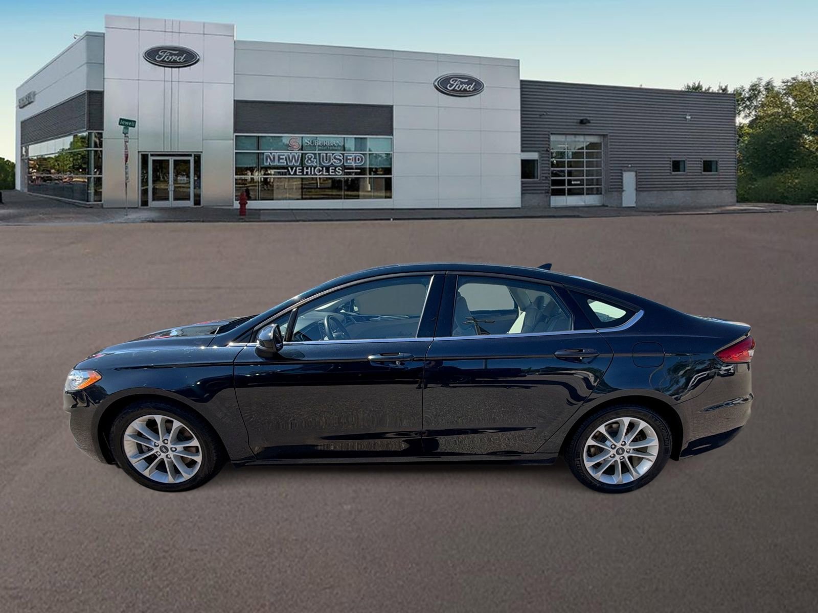 Used 2020 Ford Fusion SE FWD image 7