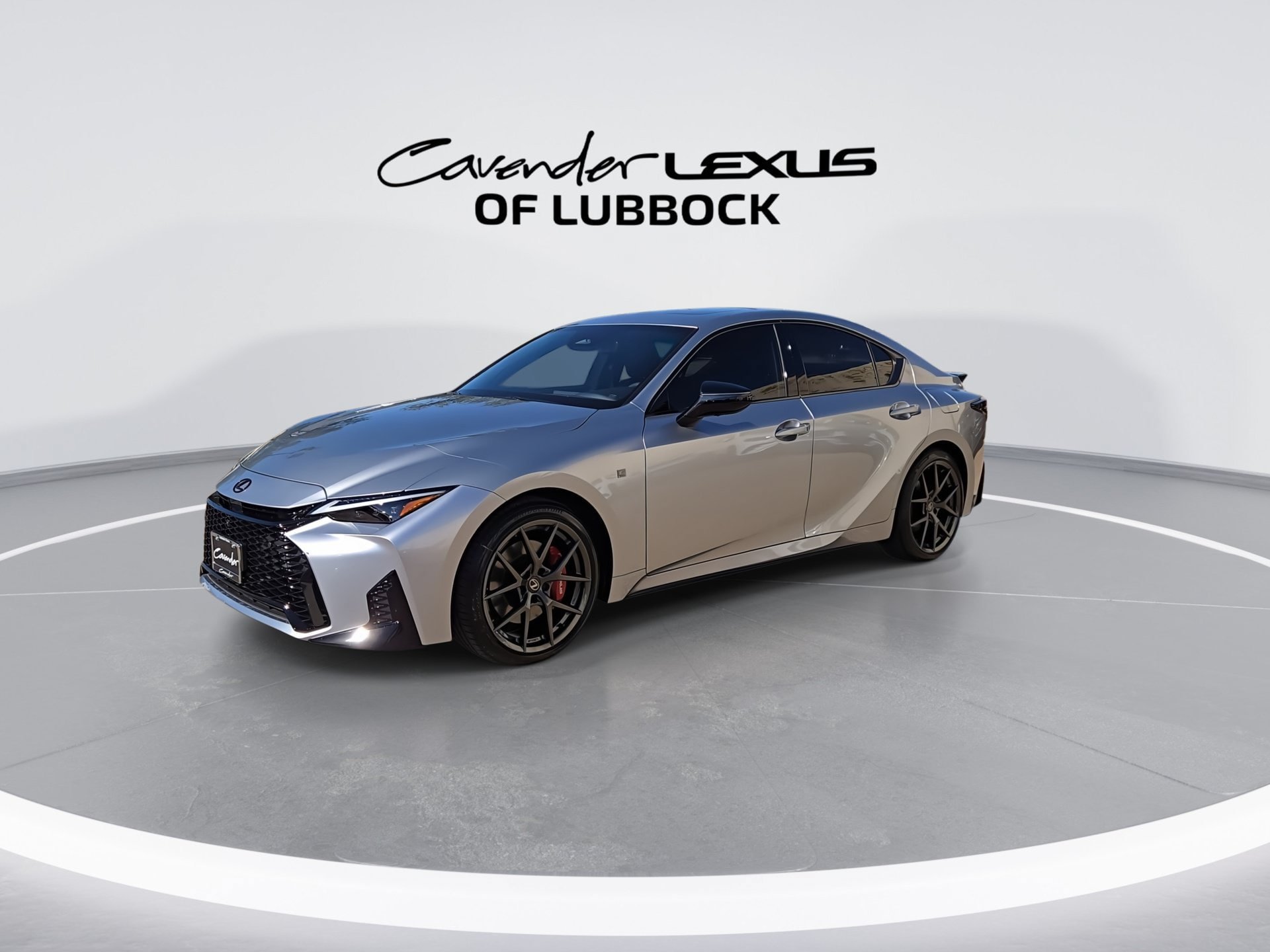 New 2026 Lexus IS 350 F Sport w/ Technology Package RWD image 4