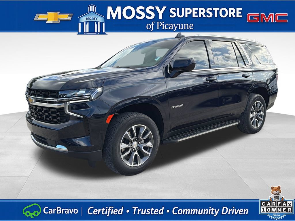 Certified 2024 Chevrolet Tahoe LS w/ Driver Alert Package RWD image 1