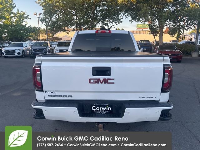 Used 2018 GMC Sierra 1500 Denali w/ Denali Ultimate Package AWD/4WD image 7