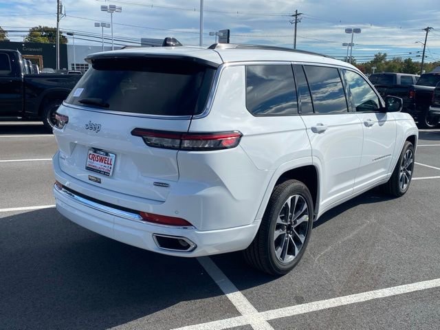 New 2025 Jeep Grand Cherokee L Overland w/ Trailer Tow Package image 7