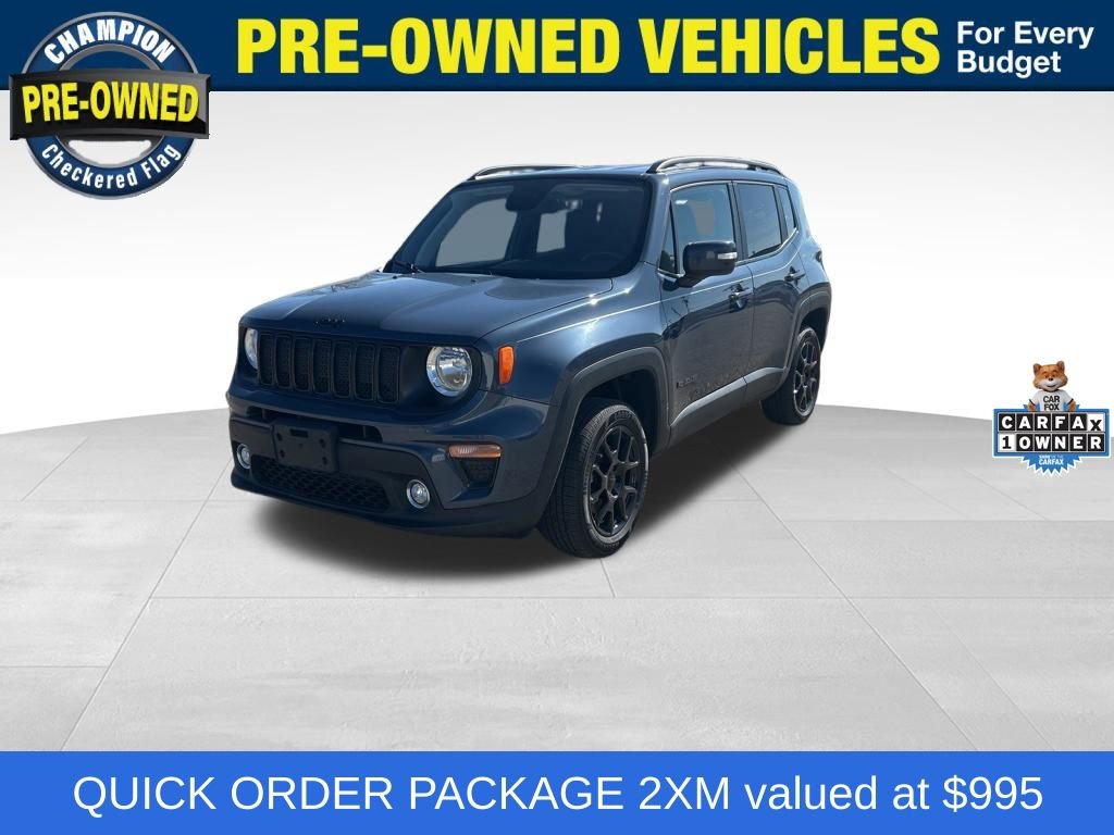 Used 2019 Jeep Renegade Altitude w/ Quick Order Package 2XM AWD/4WD image 1