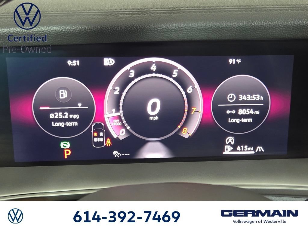 Certified 2026 Volkswagen Tiguan SE AWD/4WD image 22