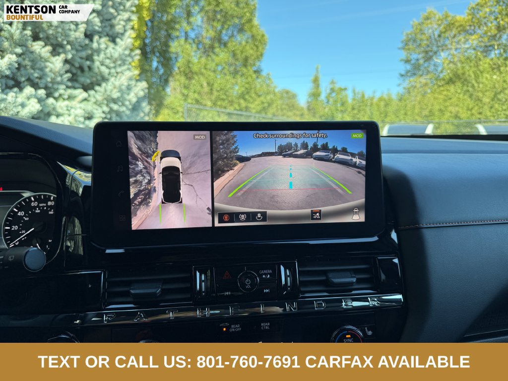 Used 2026 Nissan Pathfinder Rock Creek AWD/4WD image 22