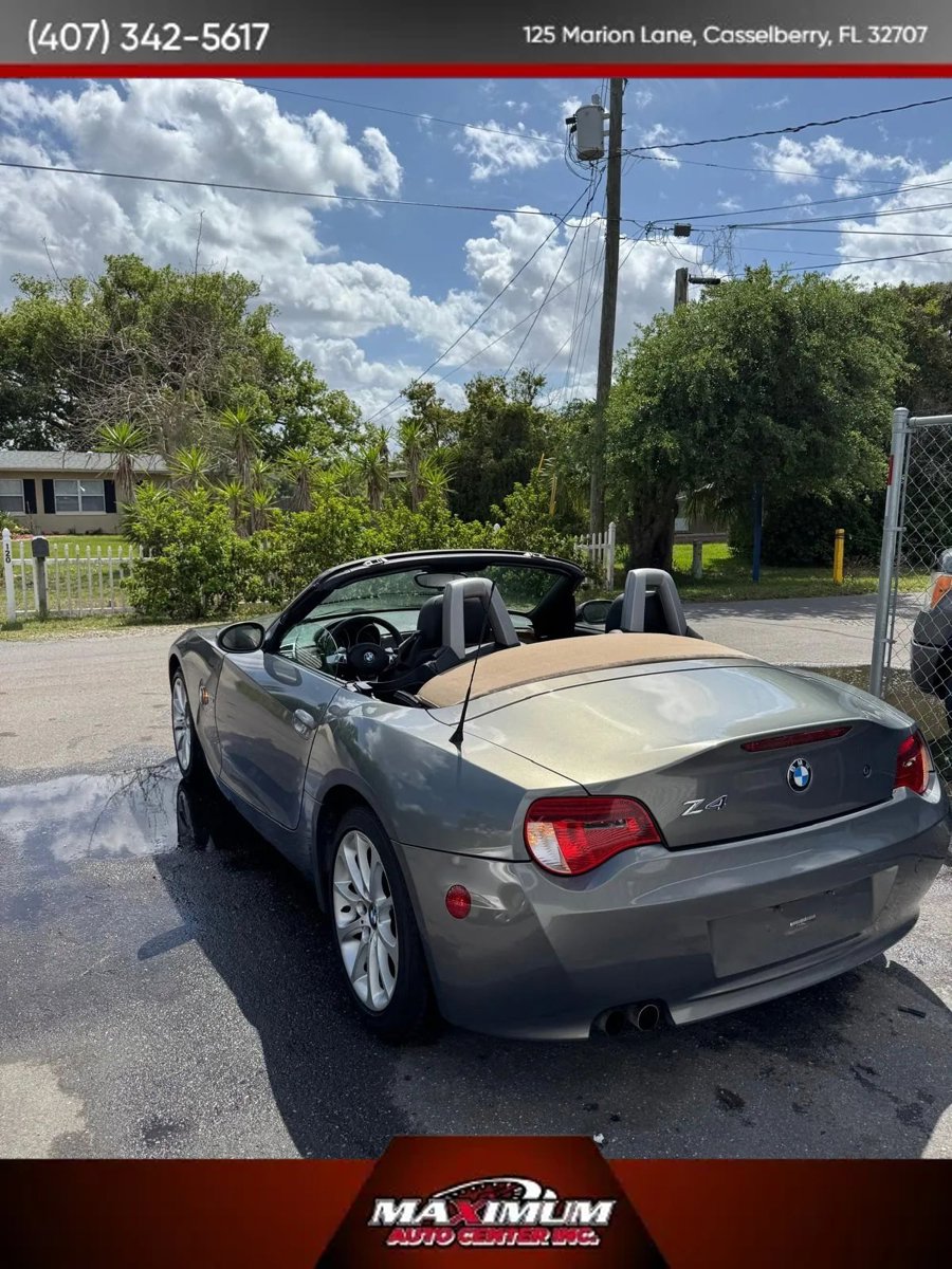 Used 2008 BMW Z4 3.0i RWD image 7