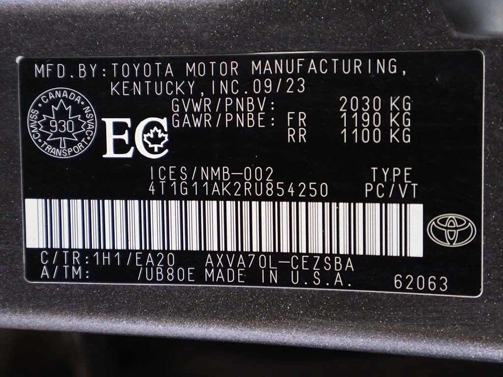 Used 2024 Toyota Camry SE FWD image 40