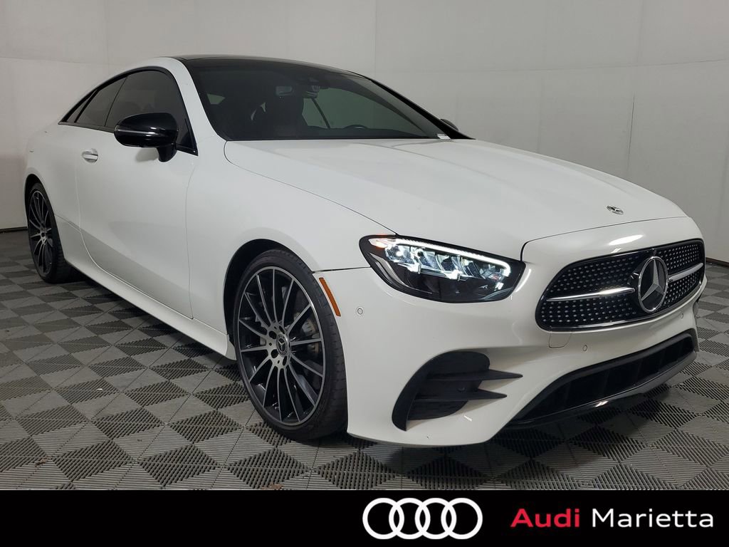 Used 2023 Mercedes-Benz E 450 Coupe image 1