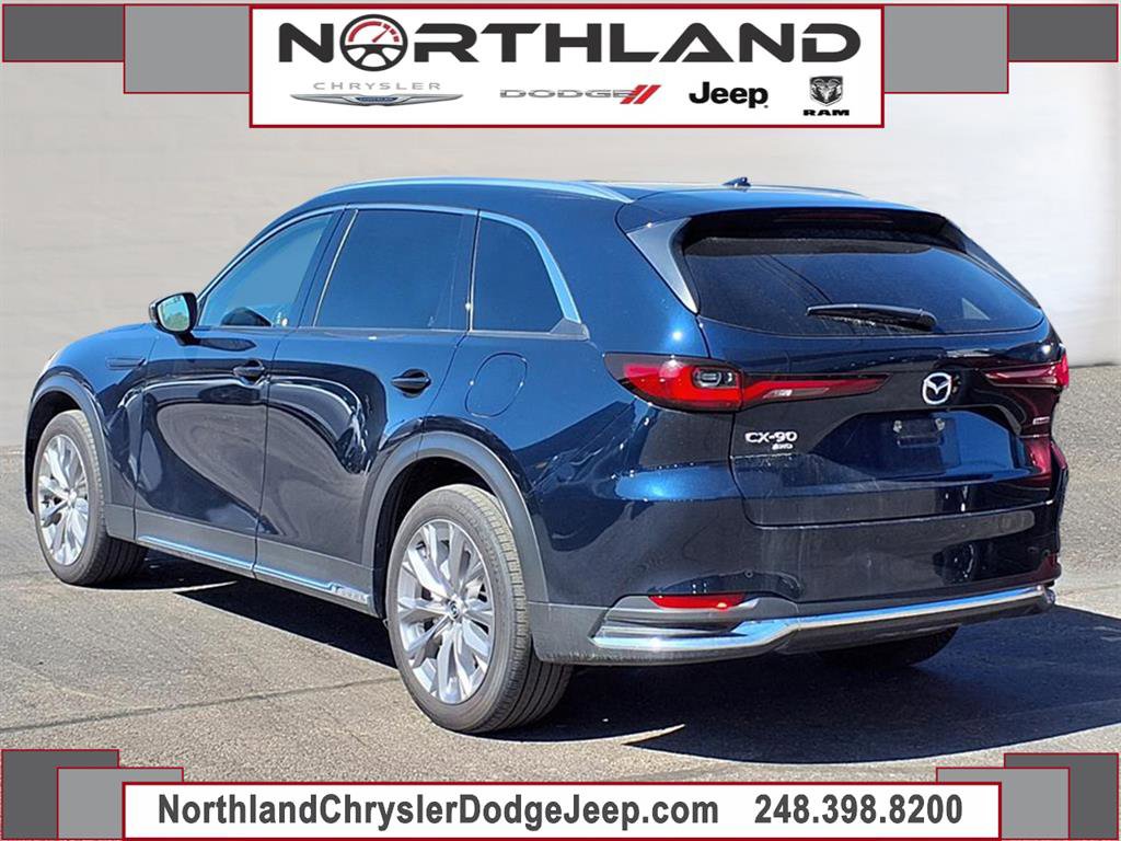 Used 2024 MAZDA CX-90 3.3 Turbo w/ Premium Package image 2