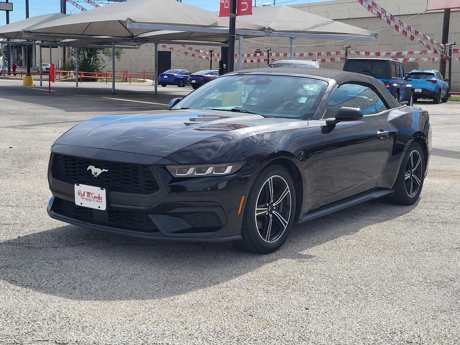 Certified 2024 Ford Mustang Premium RWD image 8