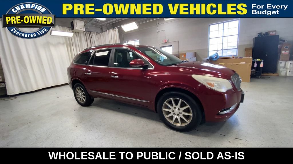 Used 2015 Buick Enclave Leather w/ Trailering Package AWD/4WD image 2