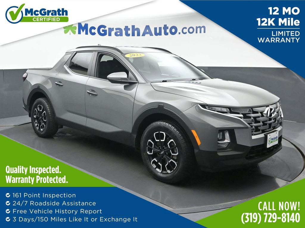 Used 2023 Hyundai Santa Cruz SEL w/ Activity Package