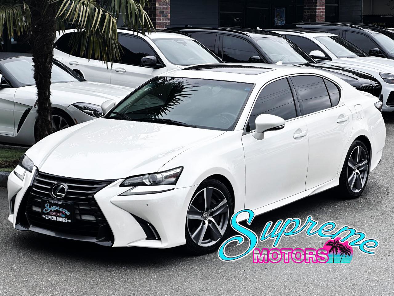 Used 2016 Lexus GS 350