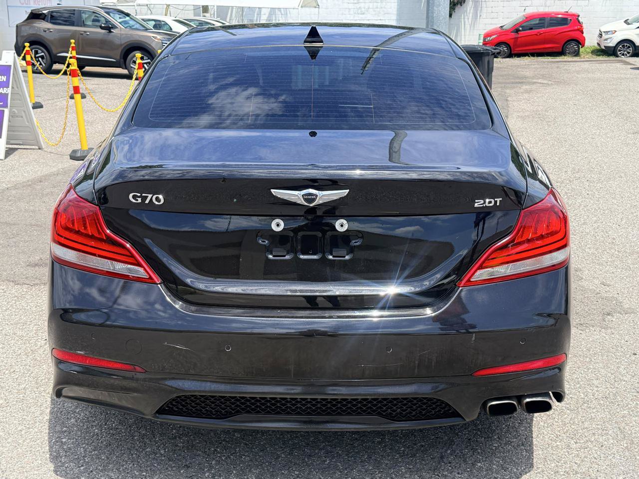 Used 2019 Genesis G70 2.0T Advanced w/ Dynamic Package RWD image 5
