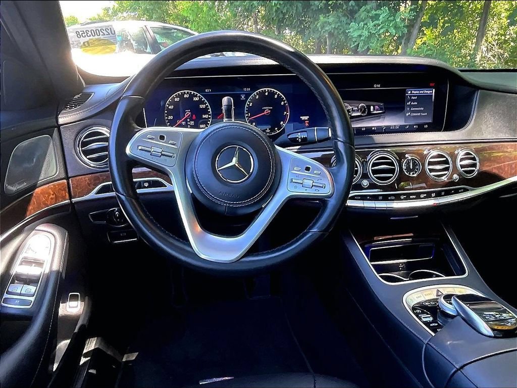 Used 2018 Mercedes-Benz S 450 4MATIC Sedan image 16