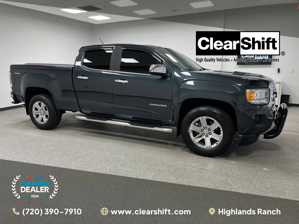 Used 2018 GMC Canyon SLT w/ Driver Alert Package
