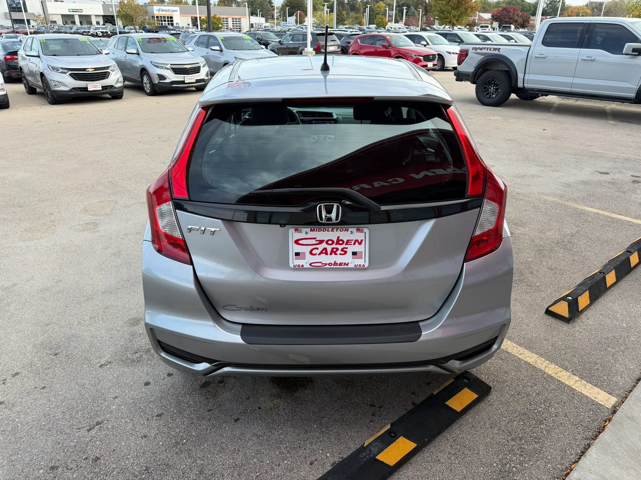 Used 2020 Honda Fit LX image 5