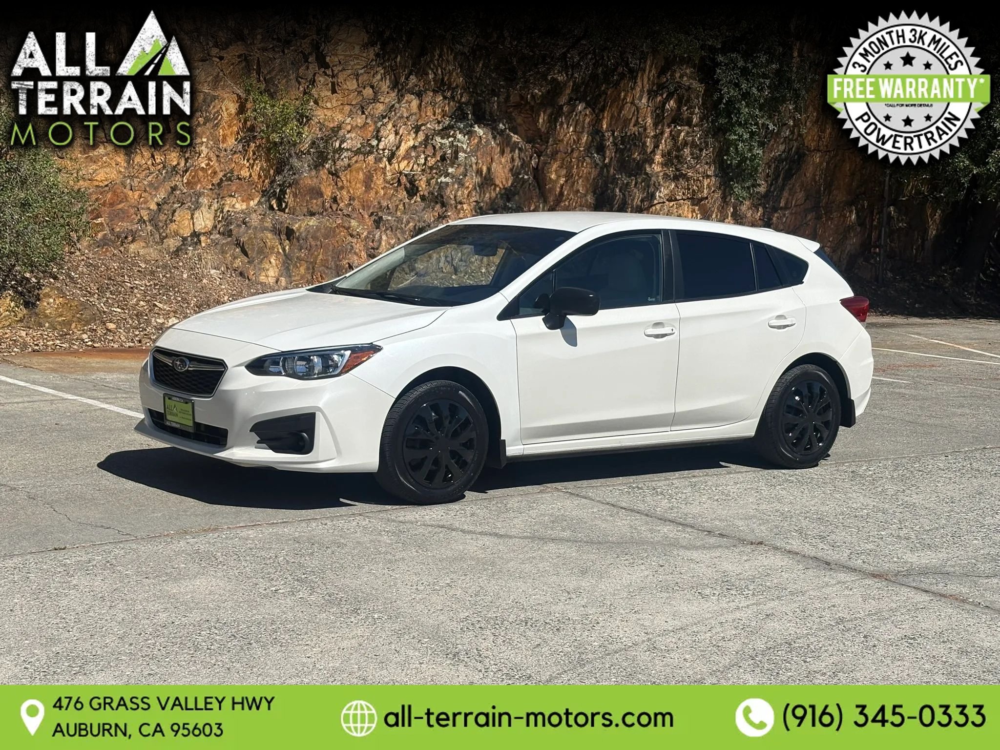 Used 2019 Subaru Impreza 2.0i