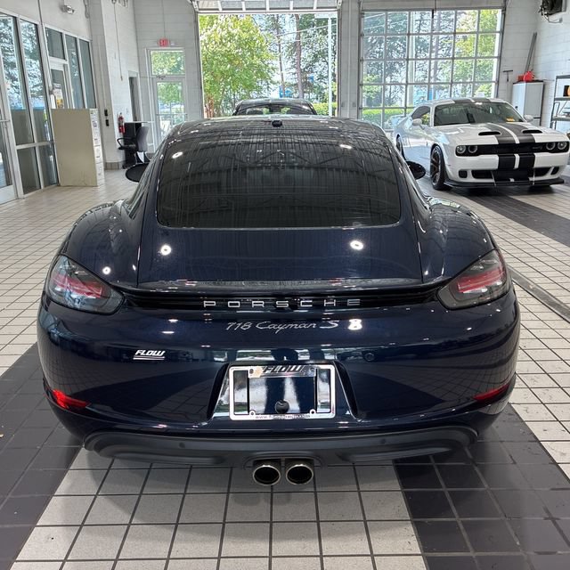 Used 2017 Porsche 718 Cayman S RWD image 5
