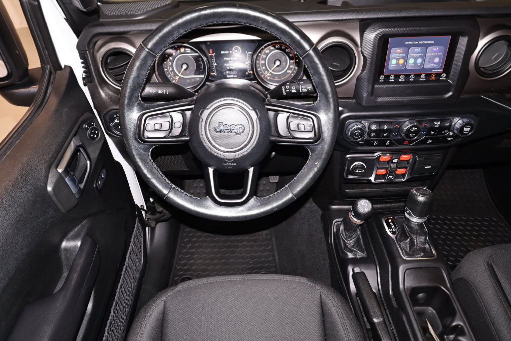 Used 2020 Jeep Wrangler Unlimited Sport S AWD/4WD image 21
