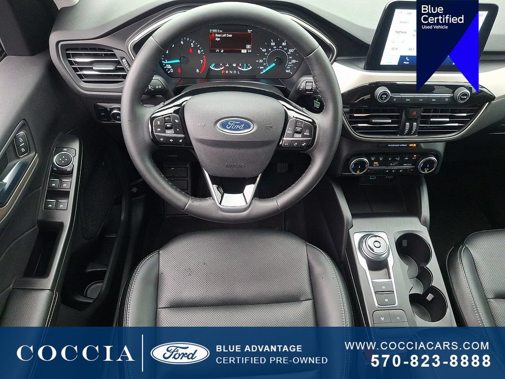 Certified 2022 Ford Escape SEL AWD/4WD image 11