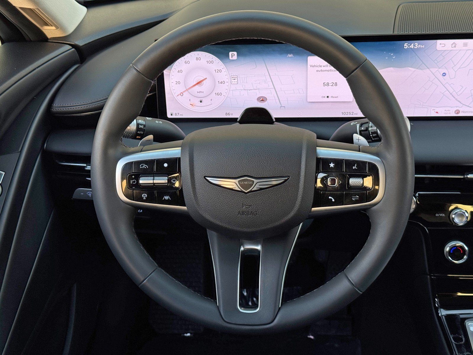 Used 2025 Genesis G80 2.5T AWD/4WD image 20