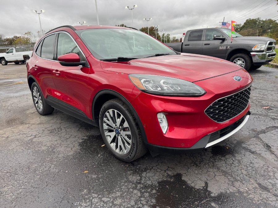 Used 2020 Ford Escape Titanium AWD/4WD image 7