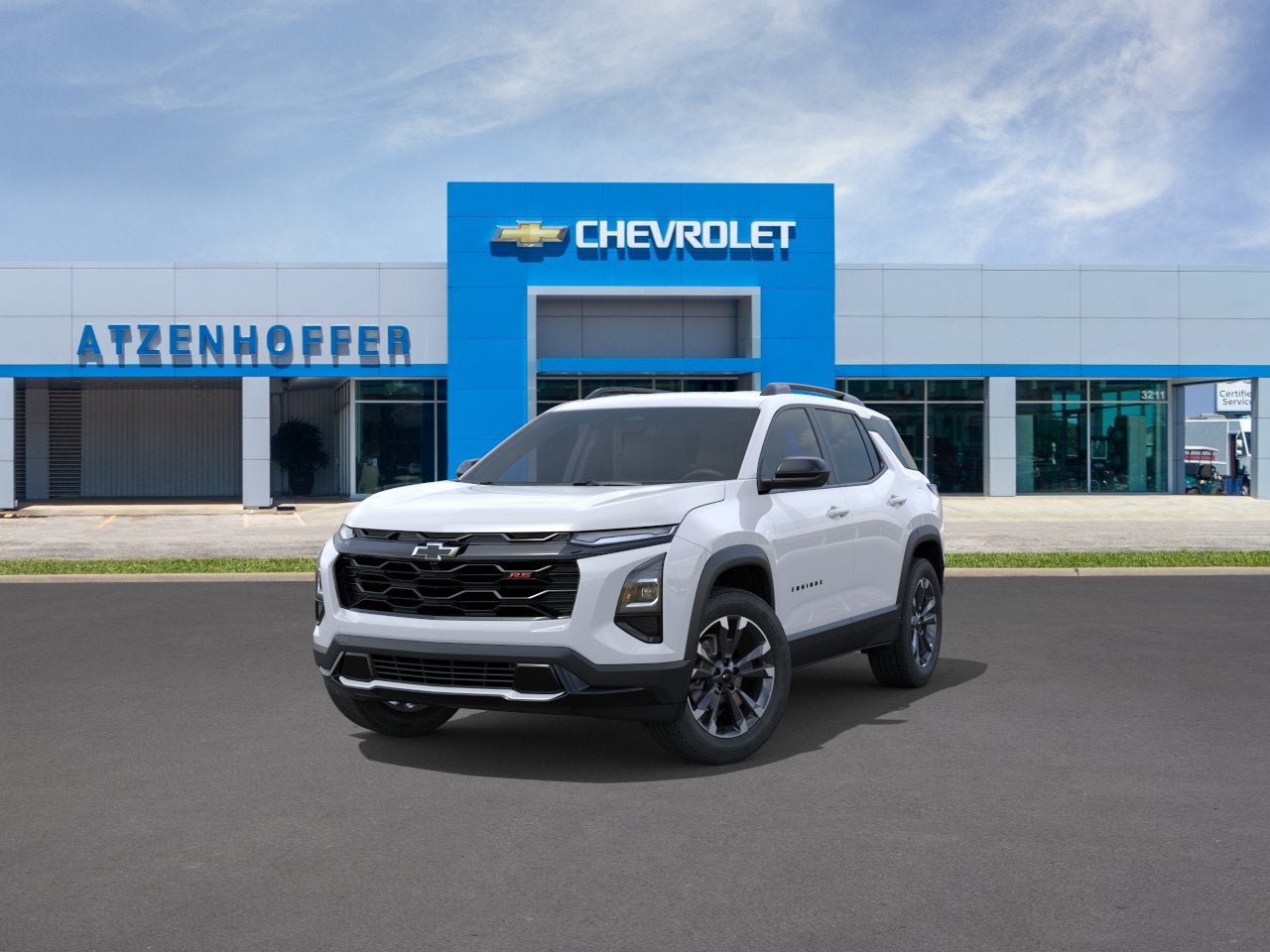 New 2027 Chevrolet Equinox RS w/ Convenience Package III FWD image 8