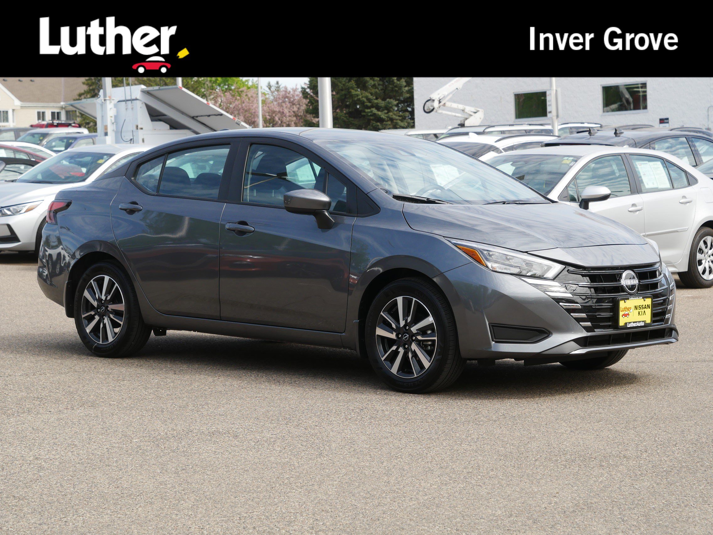 Certified 2025 Nissan Versa SV w/ Trunk Package