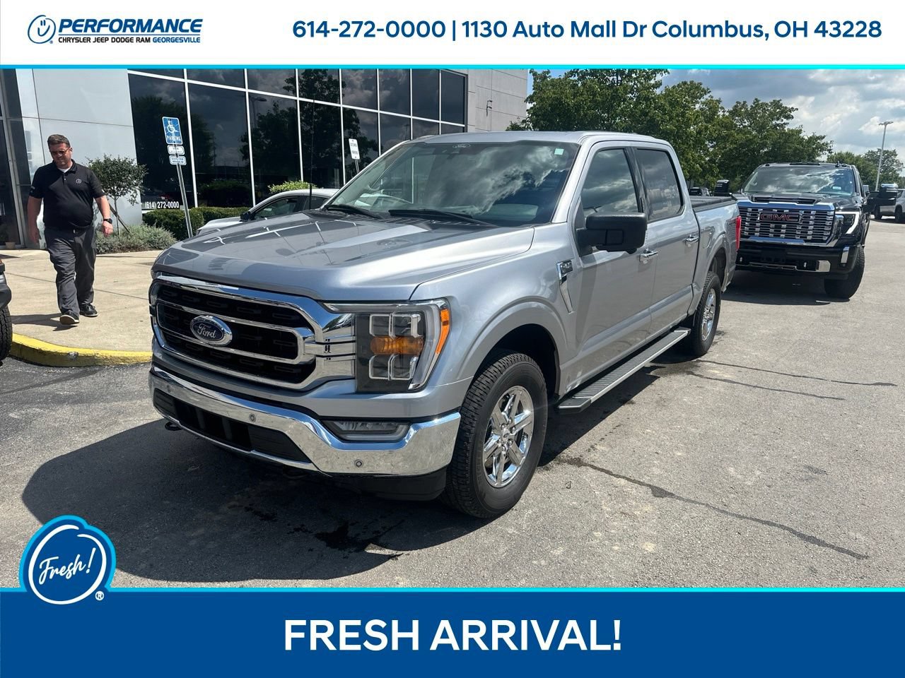 Used 2022 Ford F150 XLT w/ Equipment Group 302A High AWD/4WD image 10