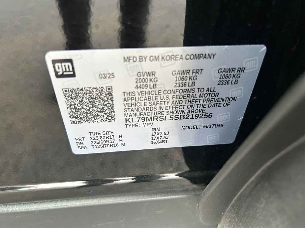 Used 2025 Chevrolet TrailBlazer LT AWD/4WD image 35