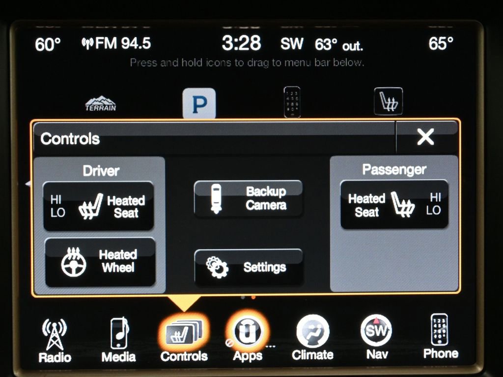 Used 2017 Jeep Grand Cherokee Limited AWD/4WD image 11