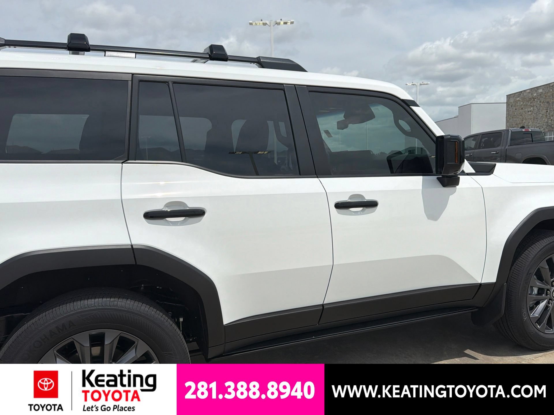 Used 2026 Toyota Land Cruiser w/ Premium Package AWD/4WD image 2
