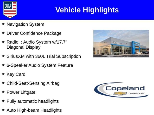New 2026 Chevrolet Traverse Z71 w/ Driver Confidence Package AWD/4WD image 3