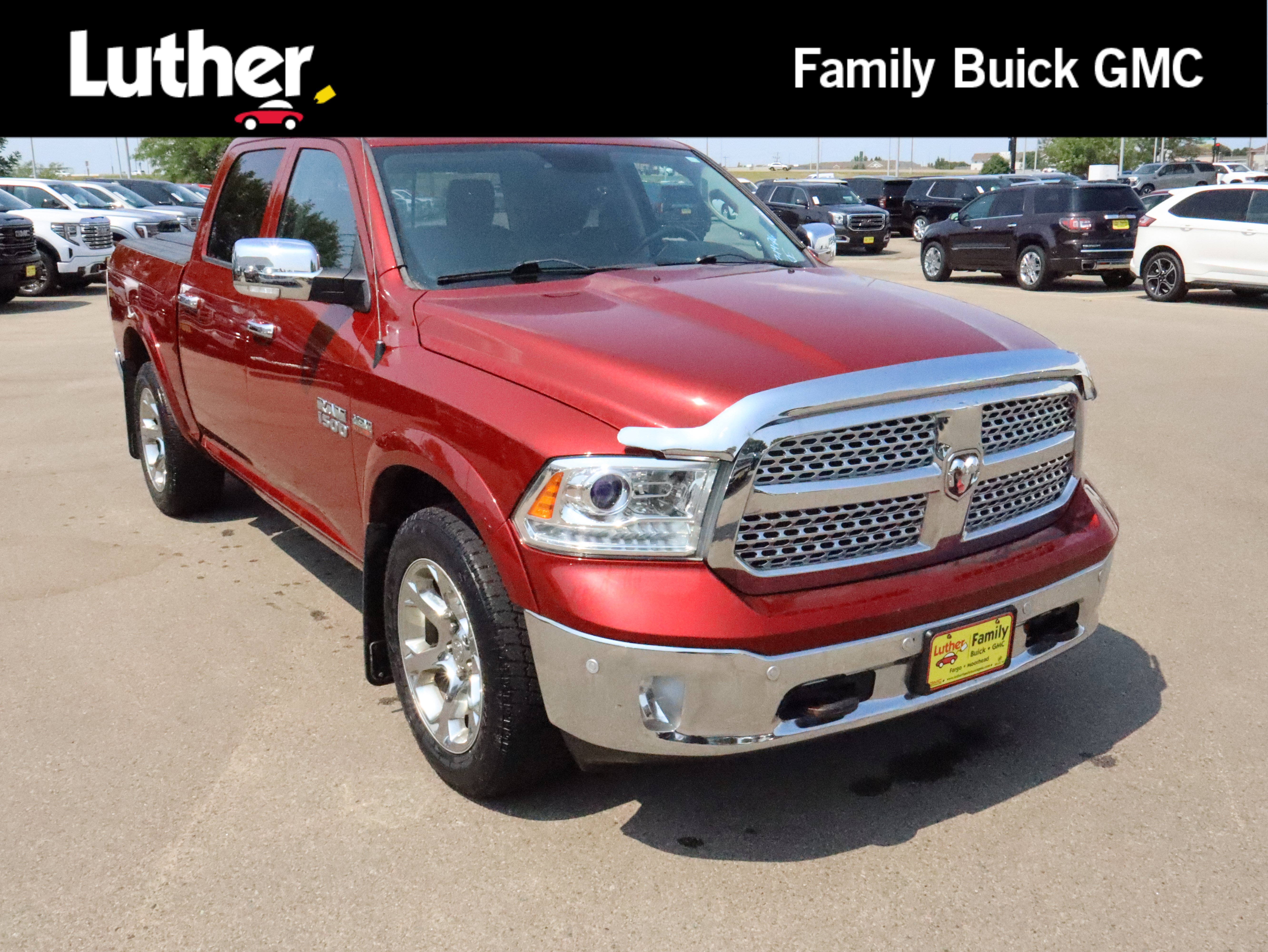 Used 2014 RAM 1500 Laramie w/ Convenience Group AWD/4WD video 1