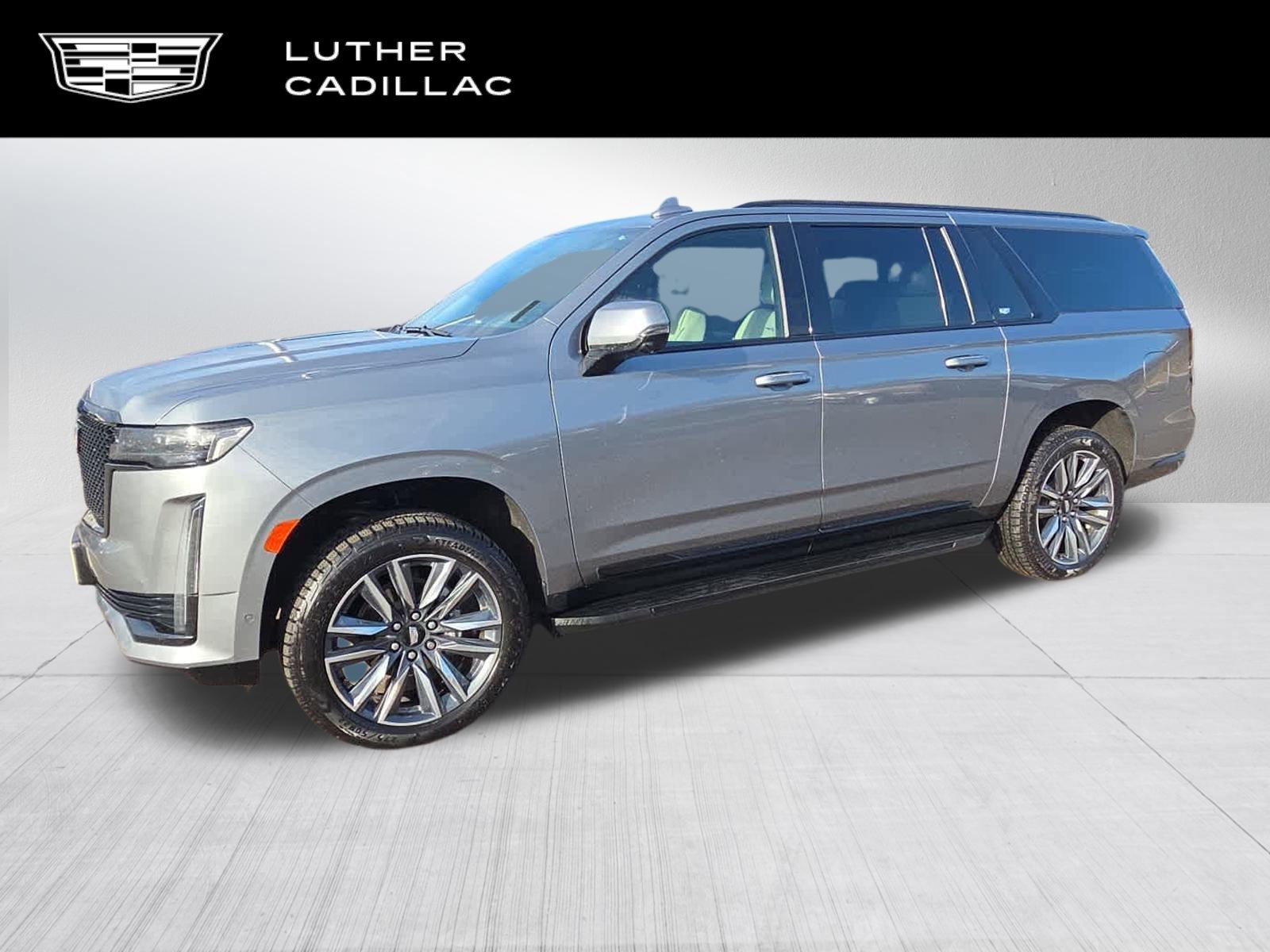 Used 2022 Cadillac Escalade ESV Sport w/ Touring Package