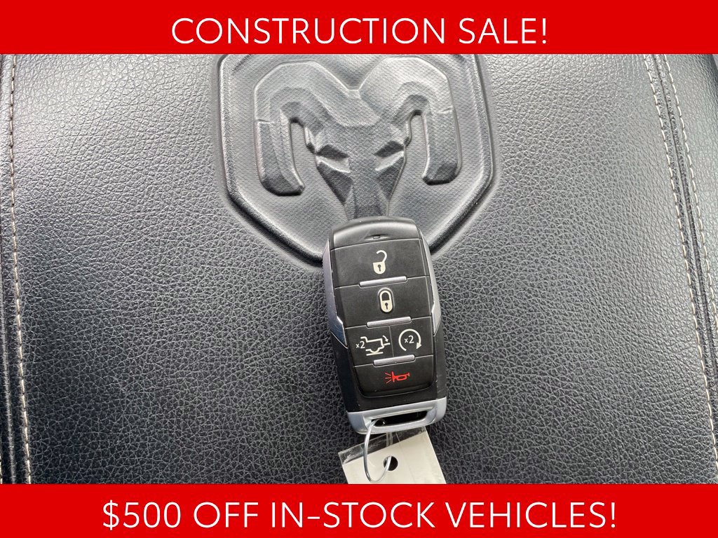 Used 2019 RAM 1500 Laramie AWD/4WD image 27