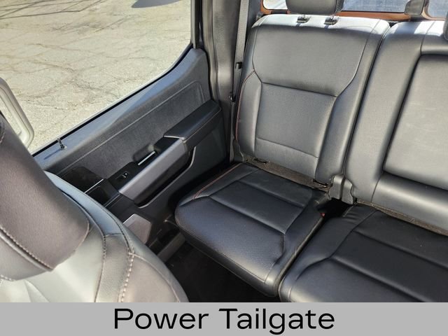 Used 2022 Ford F150 Lariat w/ Equipment Group 502A High image 16