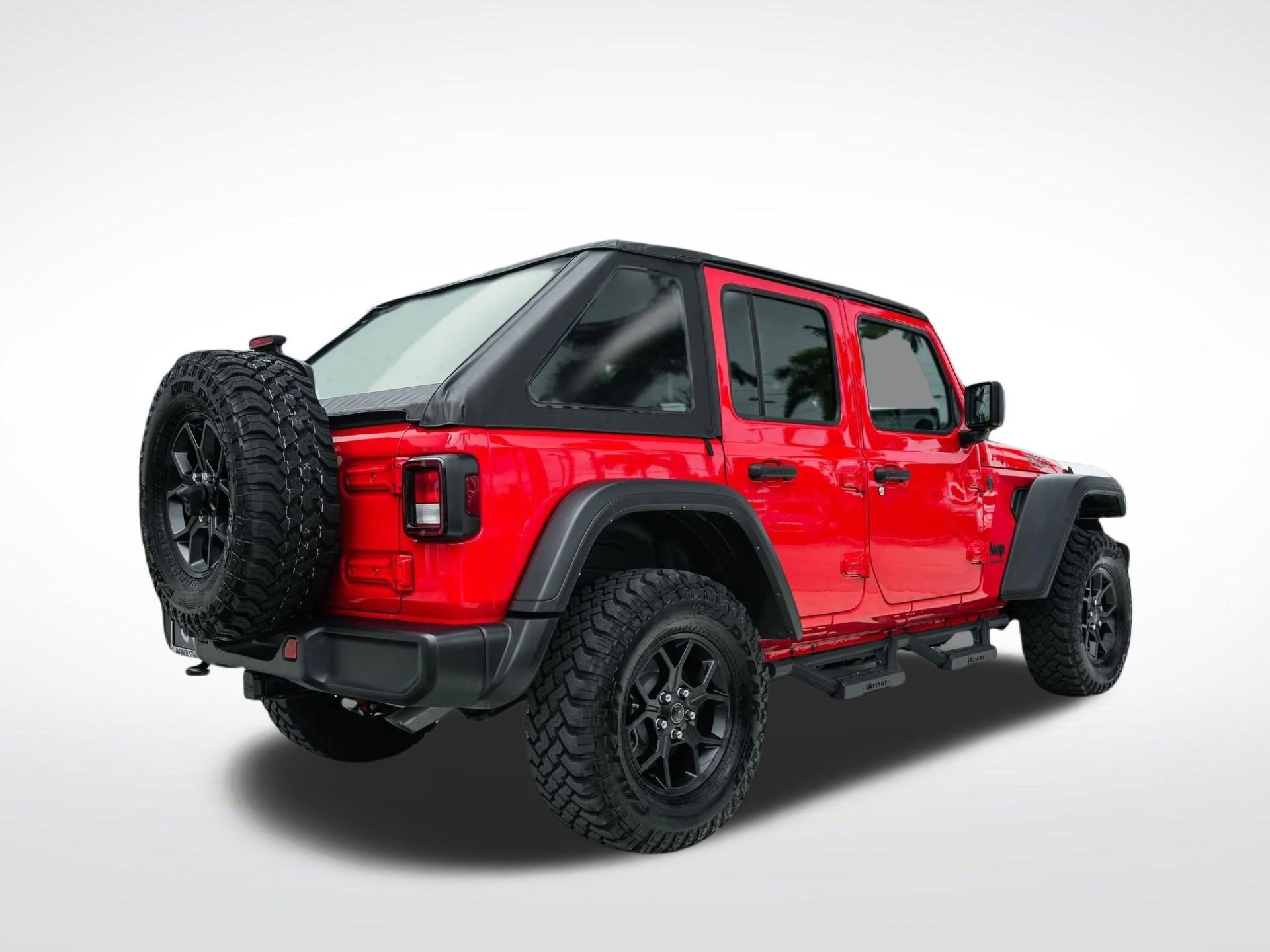 Used 2024 Jeep Wrangler Willys image 8