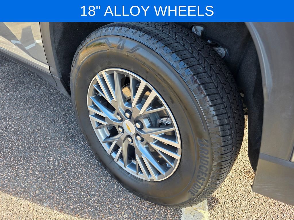 Certified 2024 Chevrolet Traverse LT image 33