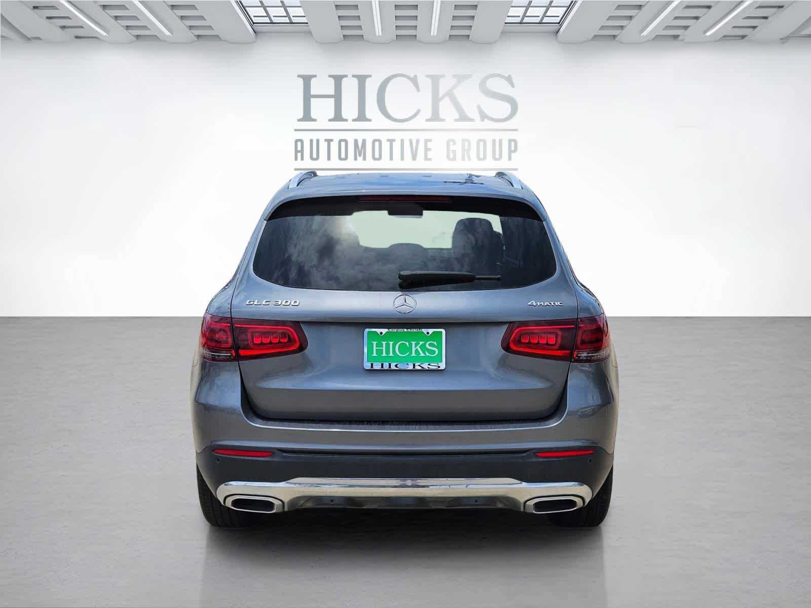Used 2021 Mercedes-Benz GLC 300 4MATIC image 6