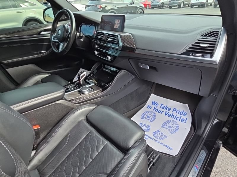 Used 2020 BMW X3 M w/ Executive Package AWD/4WD image 14